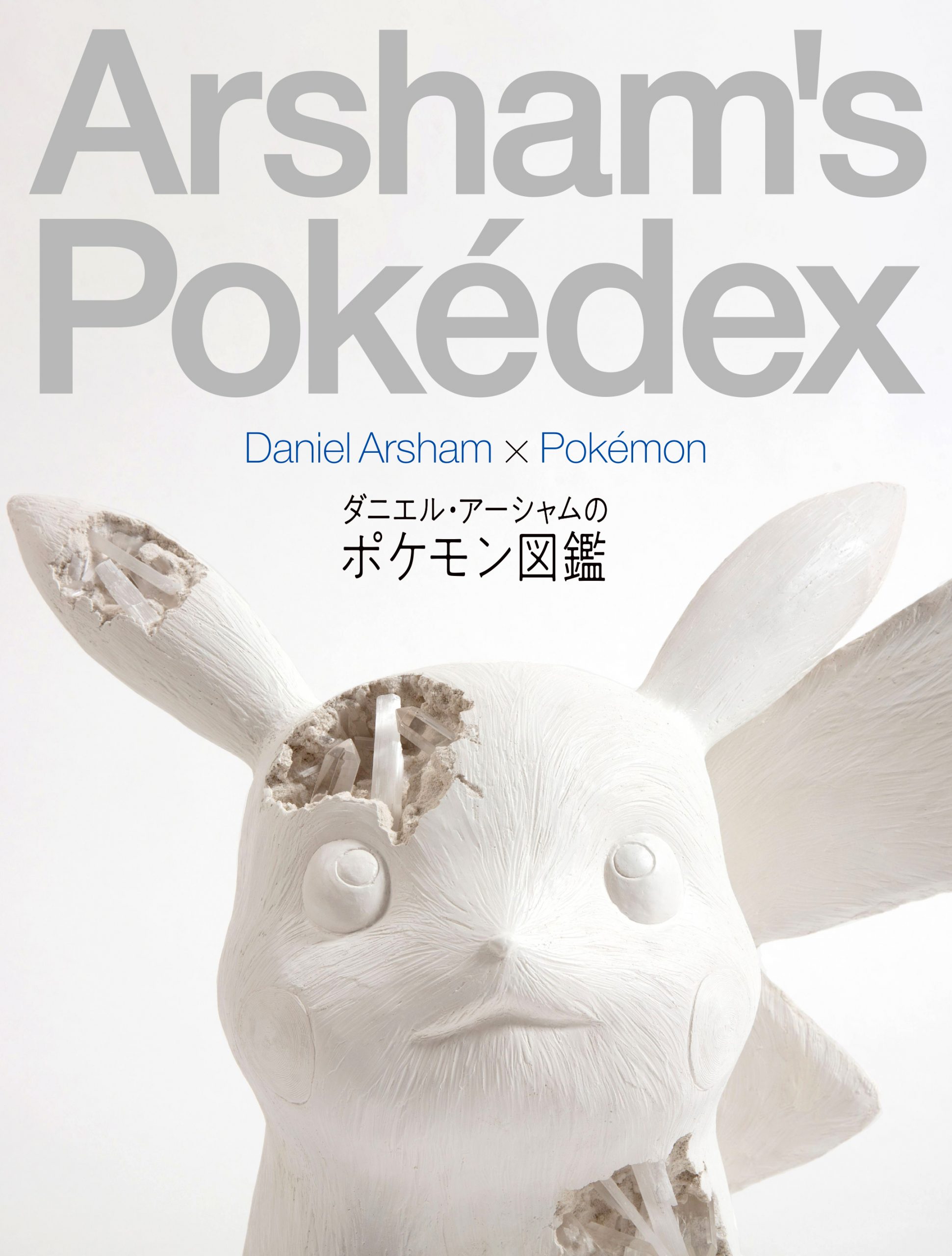 Daniel Arsham × Pokémon ポスター  2点